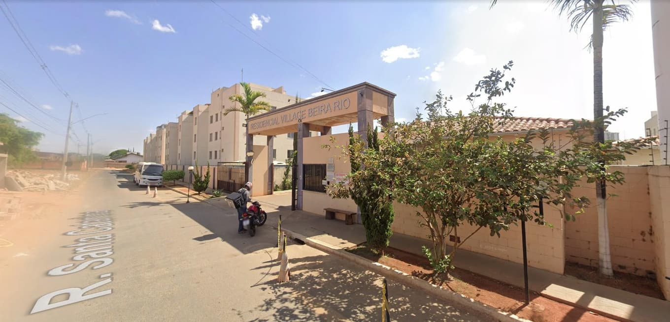 Foto 2 de 3: Apartamento em leilão em Luziânia - GO — Apto 111m², 1 Vaga, RESIDENCIAL VILLAGE BEIRA RIO, em Luziânia/GO - Desocupado