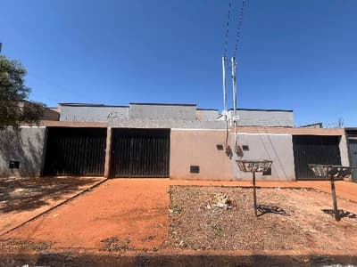 Casa em leilão em Planaltina - GO — Casa de79.6m2, com 2 quartos, em PLANALTINA/GO.