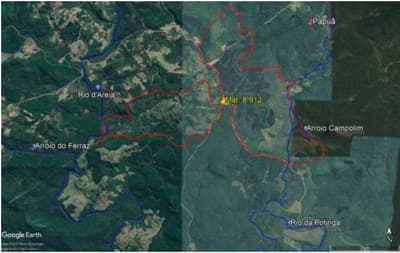 Terreno em leilão em Inácio Martins - PR — Terreno Rural de 1.047,51 hectares em Inácio Martins/PR - Rio da Areia e Faxinal dos Rodrigues. Massa Falida Madeirit
