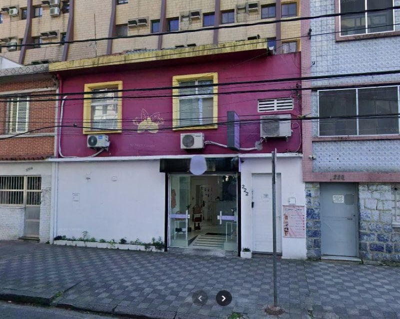 Comercial em leilão em Santos - SP, bairro Encruzilhada — Prédio comercial 142m², Bairro Encruzilhada, Santos/SP