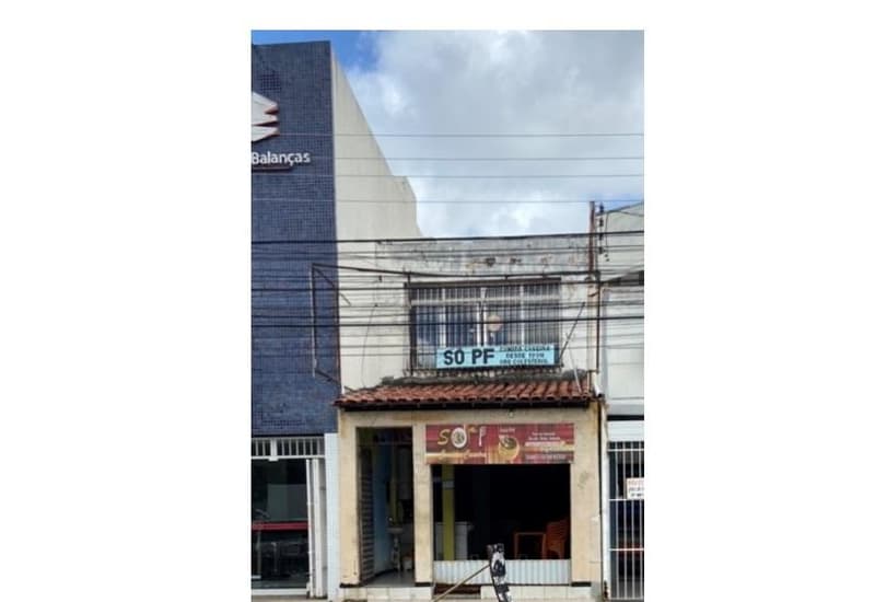 Terreno em leilão em Aracaju - SE — IMÓVEL NA RUA LARANJEIRAS, CENTRO
