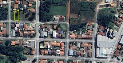 Foto 2 de 2: Terreno em leilão em Mafra - SC — Terreno urbano, sem benfeitorias, com a área de 508,72m², Lote 2, Quadra 2, Loteamento Vila Hermínia, Mafra/SC