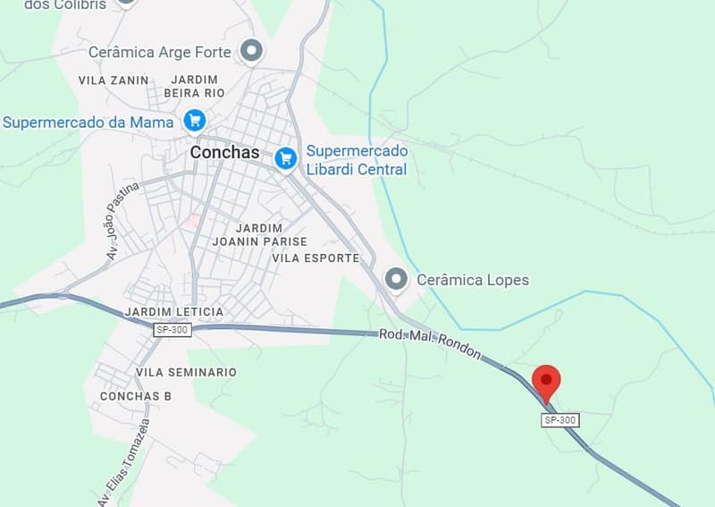 Foto 3 de 3: Comercial em leilão em Conchas - SP, bairro Bairro dos Silvas — Galpão indl., A.T.C. 1.050m², Bairro dos Silvas (Direitos)