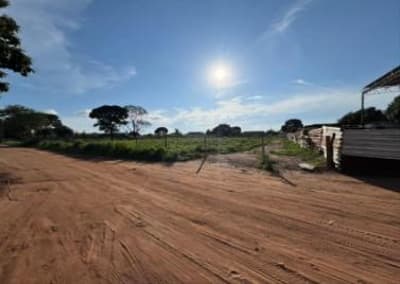 Foto 1 de 2: Terreno em leilão em Porangatu - GO — Terreno 1.745m², Chácara, Porangatu/GO - Ocupado