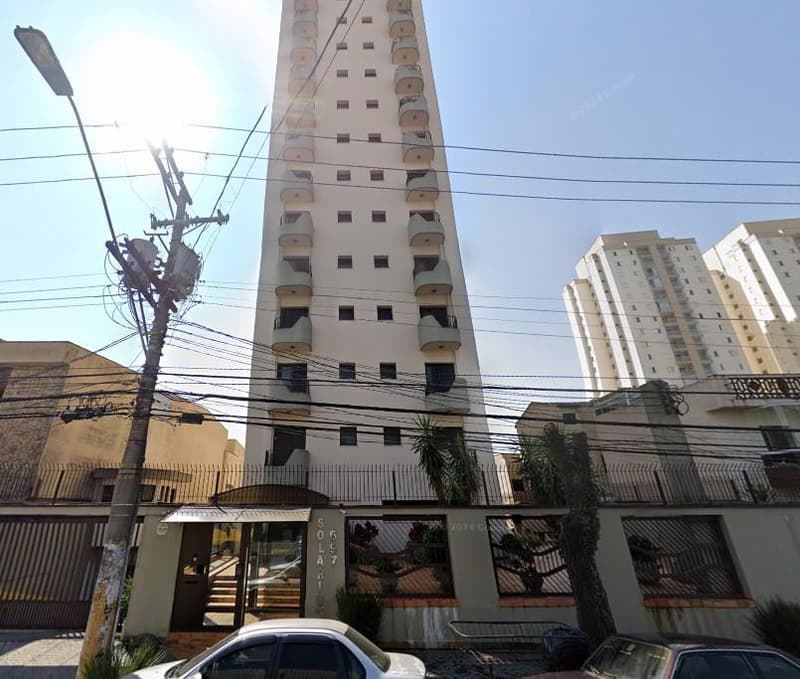 Apartamento em leilão em Santo André - SP — Apto. 127m² c/ 3 vagas, DESOCUPADO em Santo André/SP