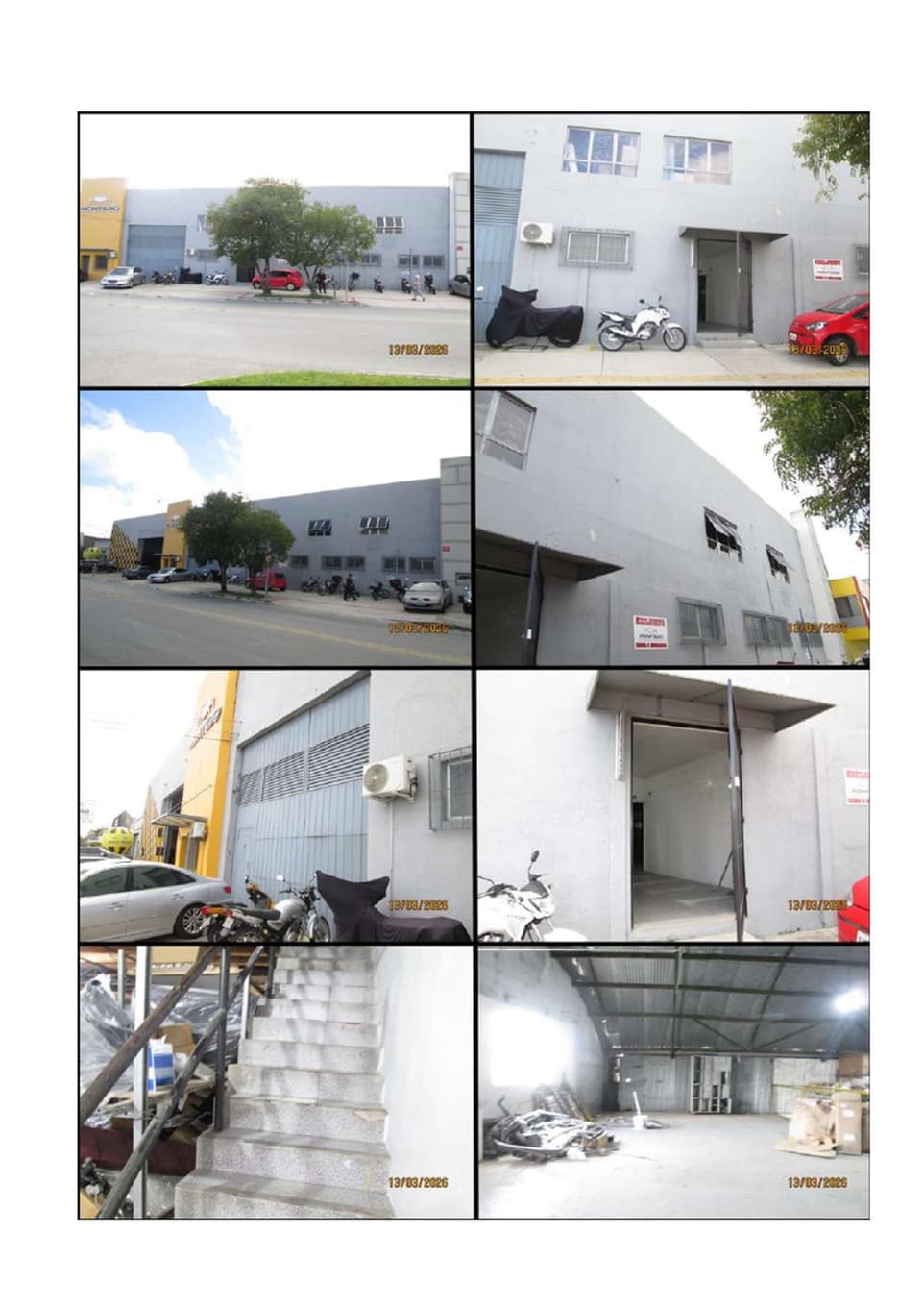 Foto 3 de 7: Comercial em leilão em Pelotas - RS, bairro Três Vendas — Terreno com 1.630,60m² e área construída de 1.654m², Rua Marcilio Dias 3162, Três Vendas, Pelotas/RS - Massa Falida Industria e Embalagens Pelicano