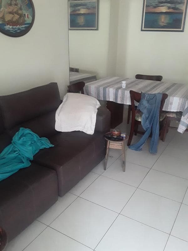 Foto 2 de 8: Apartamento em leilão em Guarujá - SP — Apartamento com Vaga de Garagem no Edifício Itamacaré, Guarujá/SP