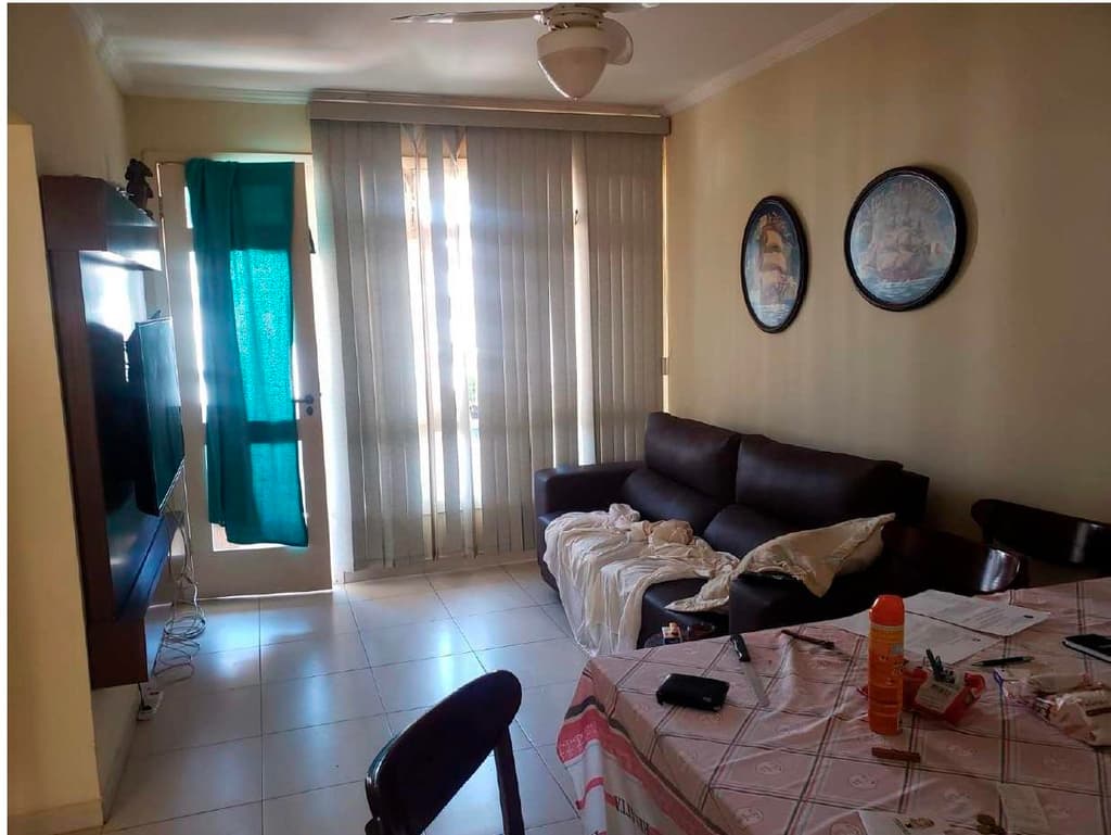 Foto 2 de 5: Apartamento em leilão em Guarujá - SP — APARTAMENTO 32-A BLOCO A - EDIFICIO ITAMACARÉ - GUARUJA