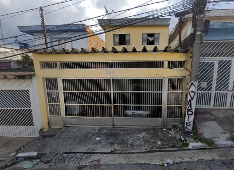 Foto 1 de 3: Casa em leilão em São Paulo - SP — Casa 140m², Ocupado na Vila Penteado em São Paulo/SP