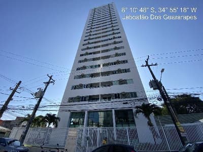Apartamento em leilão em Jaboatão Dos Guararapes - PE — Apartamento de 68.44m2, com 2 quartos, em JABOATAO DOS GUARARAPES/PE.