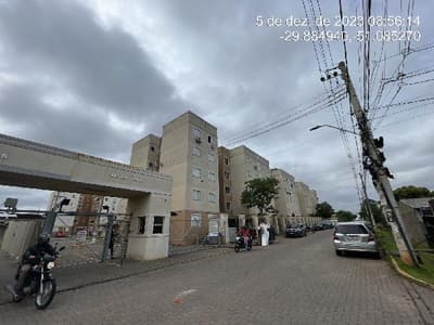 Apartamento em leilão em Cachoeirinha - RS — Apartamento de 43.2m2, com 2 quartos, em CACHOEIRINHA/RS.