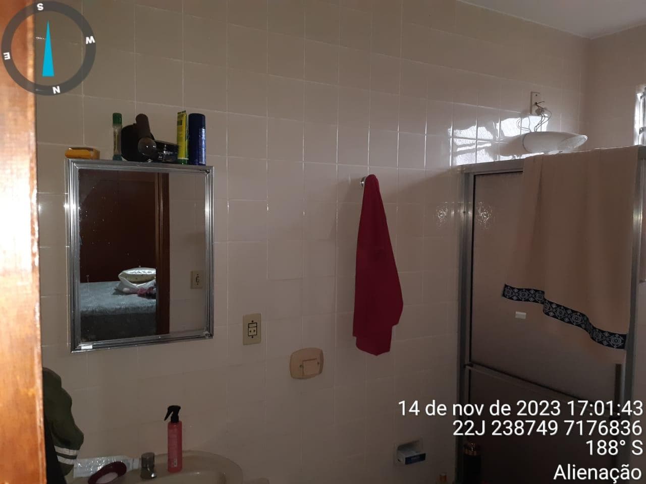 Foto 6 de 11: Casa em leilão em Capitão Leônidas Marques - PR — Casa 152m² Desocupada no Bairro Centro em Capitão Leonidas Marques/PR