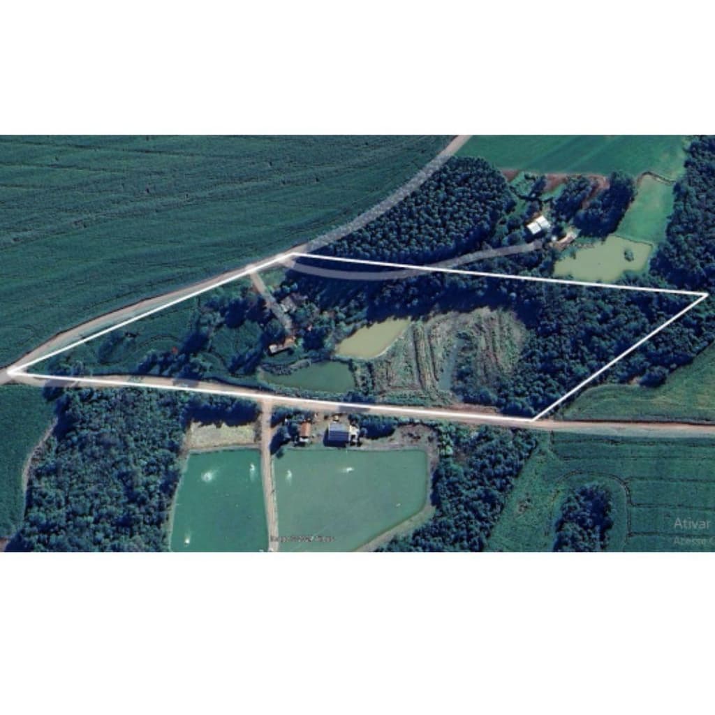Foto 3 de 6: Area Rural em leilão em Marechal Cândido Rondon - PR — IMÓVEL RURAL- COM ÁREA DE 43.560 m2- Em MARECHAL CÂNDIDO RONDON/PR