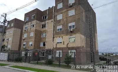 Apartamento em leilão em Pelotas - RS — Apartamento de 44.9m2, com 2 quartos, em PELOTAS/RS.