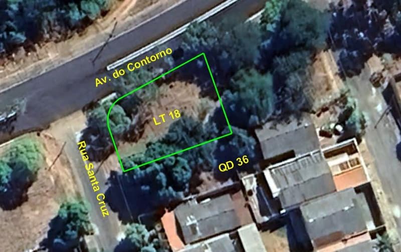 Foto 1 de 6: Terreno em leilão em Minaçu - GO, bairro Vila Residencial de Minaçu — Terreno Urbano 586m² | Vila Residencial de Minaçu - Minaçu/GO |Localização Nobre e Infraestrutura Completa: Ideal para Construção e Investimento!