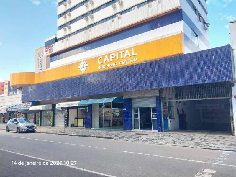 Comercial em leilão em Curitiba - PR — Loja nº 80 com área total de 25,9531m² localizada no Edifício Capital Torre Centro - Curitiba/PR