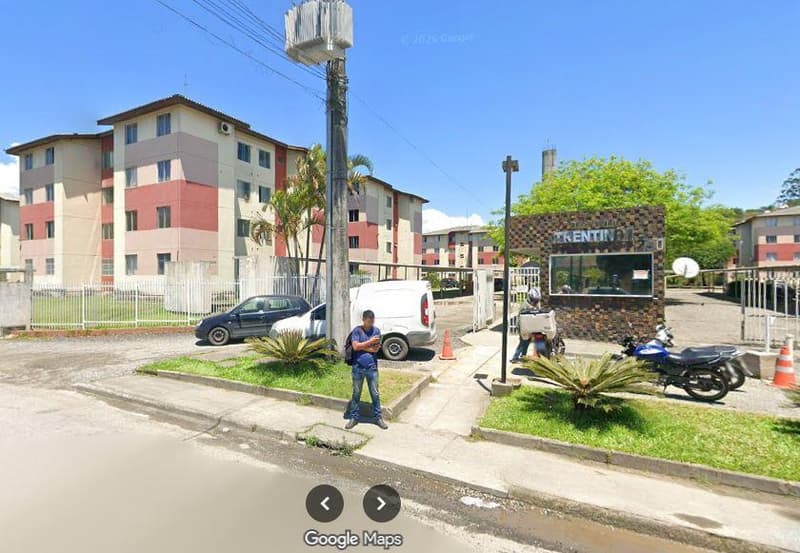 Apartamento em leilão em Joinville - SC, bairro Itinga — Apartamento Residencial Trentino I, A.P. 44,15m², 2 dorms, Itinga, Joinville/SC