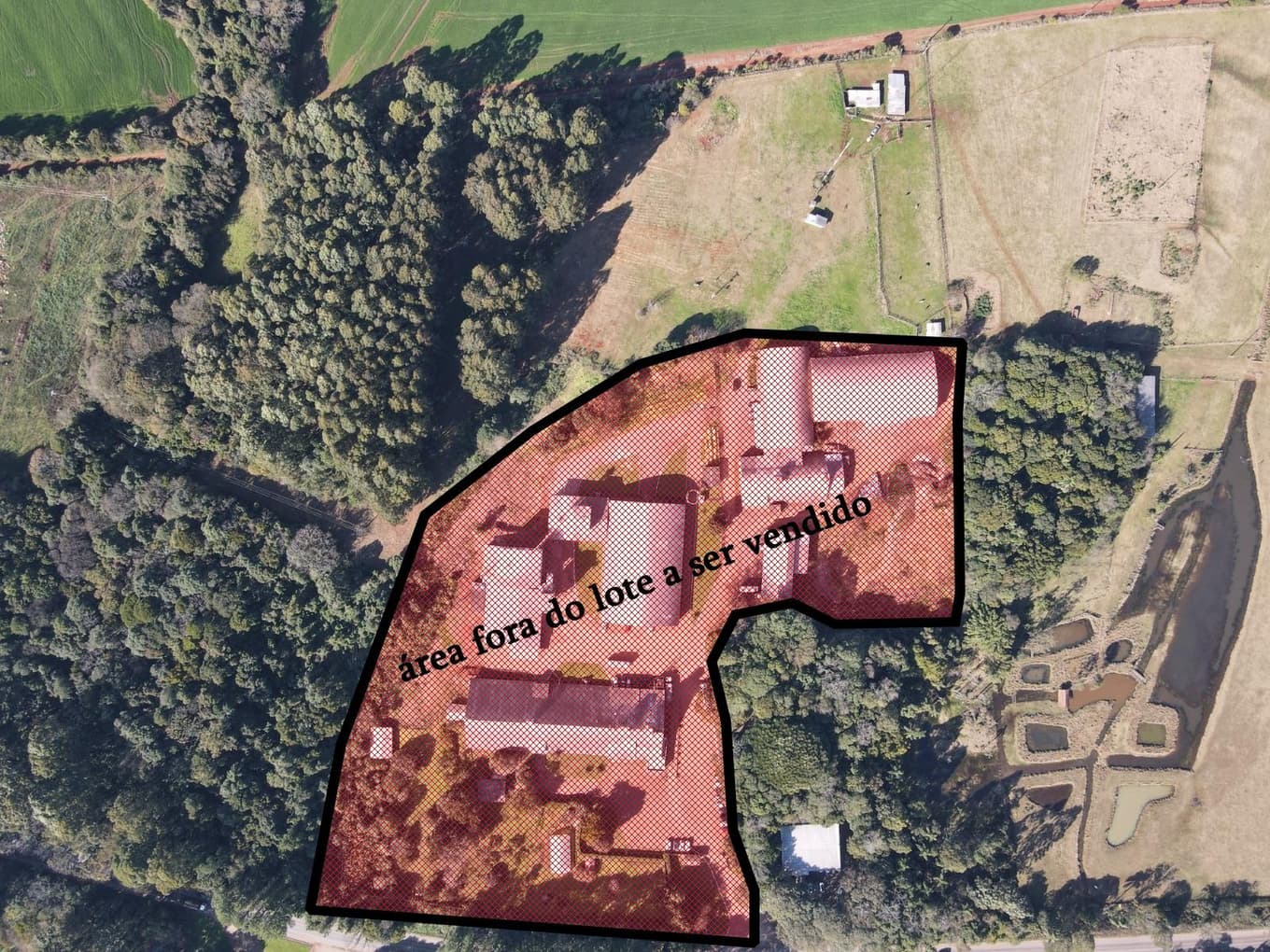 Area Rural em leilão em Tapera - RS — Uma área de terras com a superfície de (81.337,83m²).