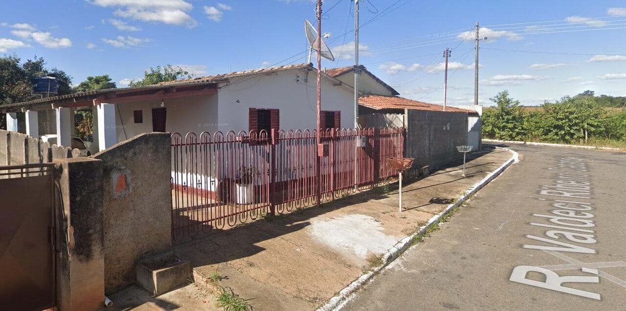Casa em leilão em Ipameri - GO — CASA RESIDENCIAL, 102,30M², VILA FILOMENA DE CARVALHO, IPAMERI/GO