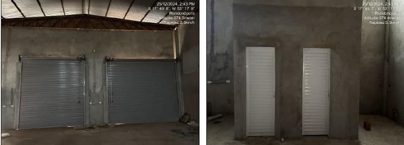 Foto 4 de 6: Comercial em leilão em Alto Taquari - MT — GALPÃO COMERCIAL | A.T. 321,51 M² E A.C. 259,20 M² - RES. SANTEIRO | ALTO TAQUARI/MT - LEILÃO EMPRESARIAL SISTÊMICO SICREDI
