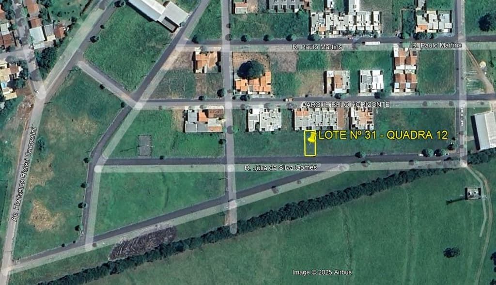 Foto 2 de 2: Terreno em leilão em Umuarama - PR — Lote n° 32, da quadra n°12, com área de 200m², situado no Loteamento ¿PARQUE RESIDENCIAL BELO HORIZONTE¿, Umuarama/PR.