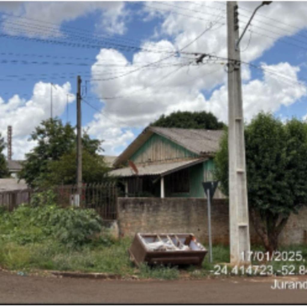 Foto 2 de 4: Casa em leilão em Juranda - PR — IMÓVEL URBANO COM ÁREA TOTAL DE 300.00 m2- JURANDA/PR