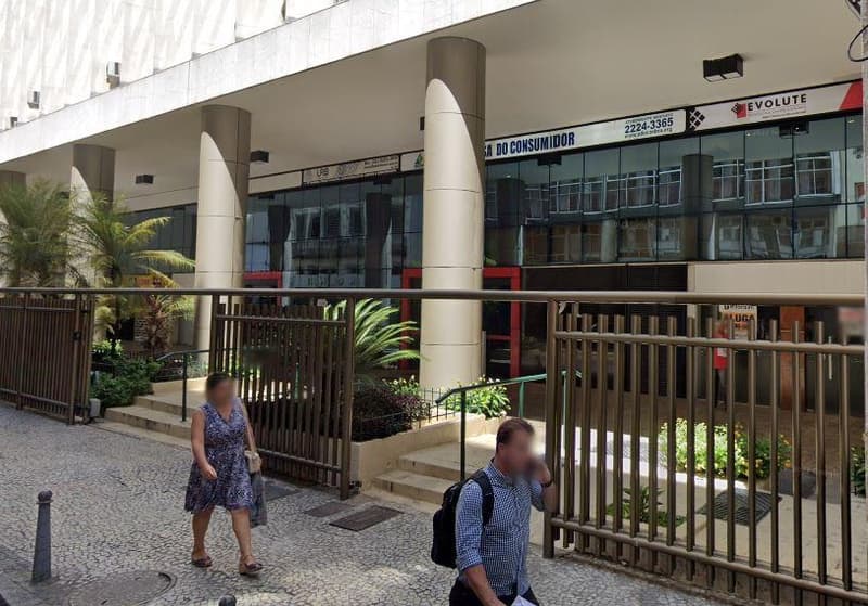Foto 2 de 4: Comercial em leilão em Rio De Janeiro - RJ, bairro Centro — Laje Corporativa 561m² | 10º Andar Integral - 16 Salas | Rua da Alfândega, 91 - Centro/RJ. Próximo ao Metrô Uruguaiana!