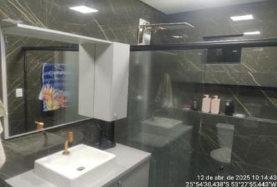 Foto 7 de 7: Imóvel em leilão em Ampére - PR — IMÓVEL RESIDENCIAL COM ÁREA TOTAL DE 189,80m² - AMPÉRE/PR