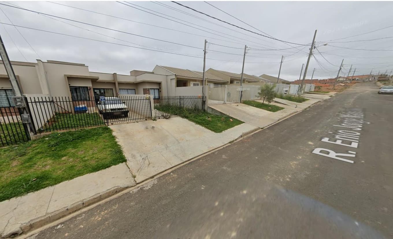 Foto 2 de 2: Casa em leilão em Ponta Grossa - PR — Casa 55m², Cará-Cará, Ponta Grossa/PR - Ocupada
