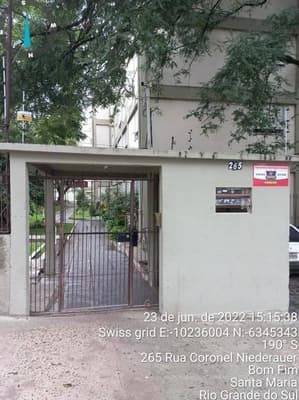 Foto 3 de 14: Apartamento em leilão em Santa Maria - RS, bairro Centro — Apartamento, Santa Maria / RS
