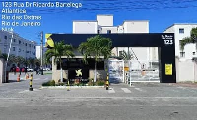 Apartamento em leilão em Rio Das Ostras - RJ — Apartamento de 45.04m2, em RIO DAS OSTRAS/RJ.