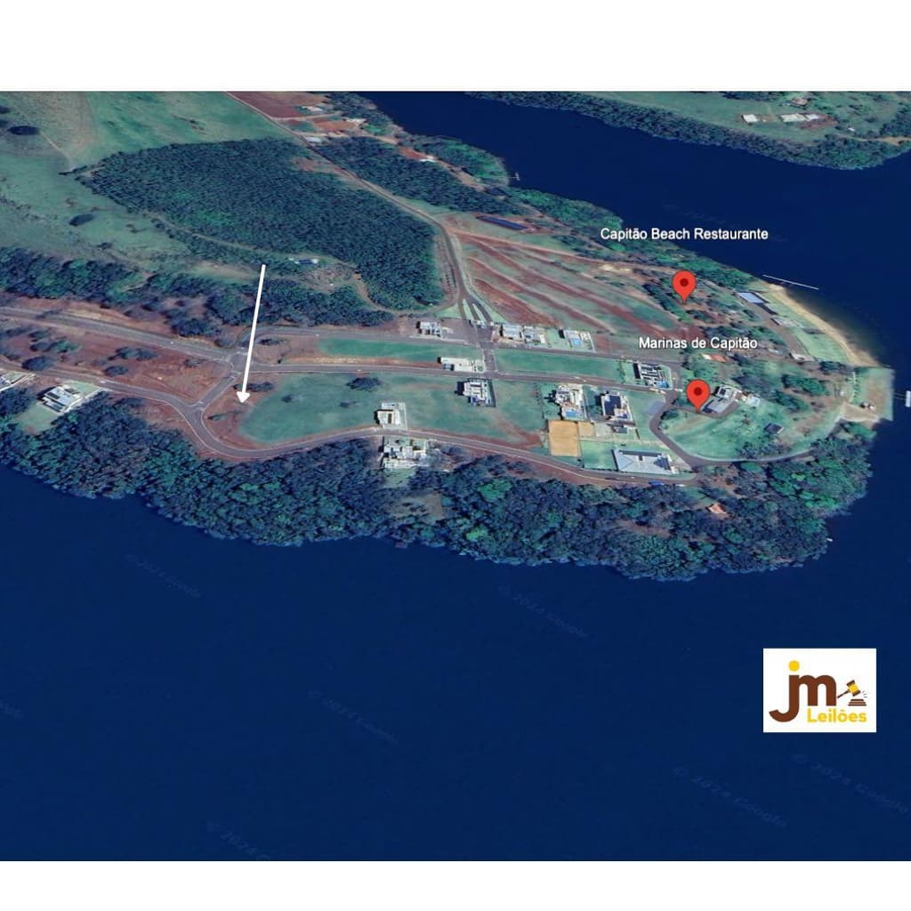 Terreno em leilão em Capitão Leônidas Marques - PR — TERRENO MARINAS DE CAPITÃO - LOTE Nº 107