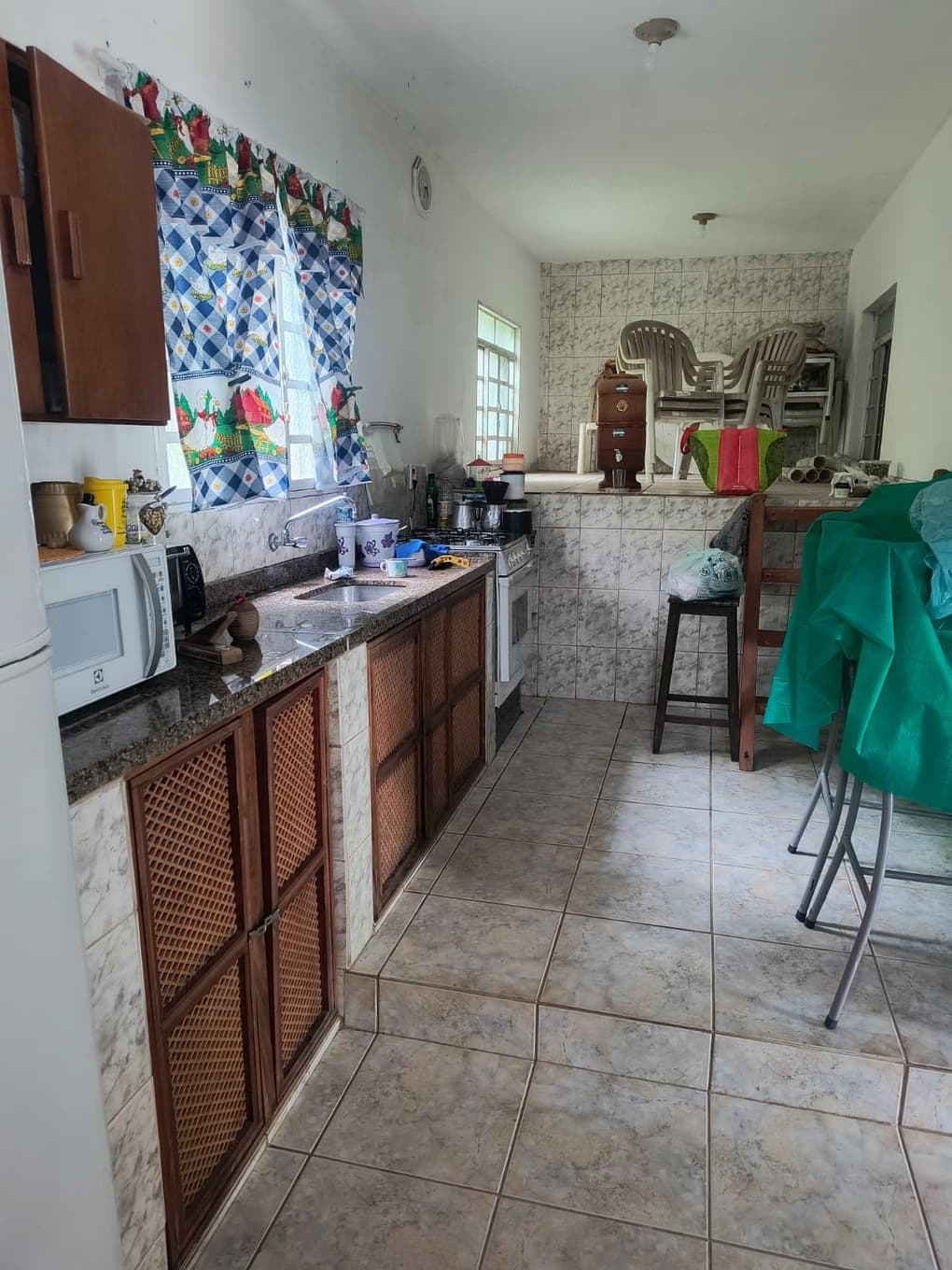 Foto 5 de 15: Casa em leilão em São Lourenço Da Serra - SP — VENDA DIRETA - ACEITANDO PROPOSTAS: CHÁCARA 211m² COM PISCINA E 410 FRUTÍFERAS EM SÃO LOURENÇO DA SERRA