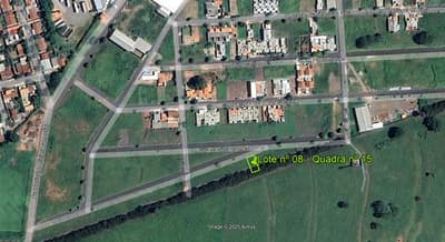 Foto 1 de 2: Terreno em leilão em Umuarama - PR — Terreno com área de 200m² (Lote 8, Qd. 15) - Pq. Res. Belo Horizonte - Umuarama/PR