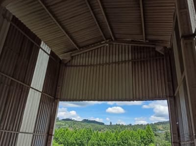 Foto 2 de 2: Apartamento em leilão em Mafra - SC — BARRACÃO METÁLICO