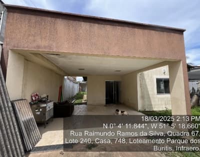 Foto 4 de 6: Casa em leilão em Macapá - AP — Casa c/ terreno de 300m², Desocupada no Parque dos Buritis em Macapá/AP