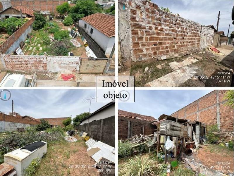 Foto 2 de 2: Terreno em leilão em Bauru - SP — Terreno urbano com 326,70 m²