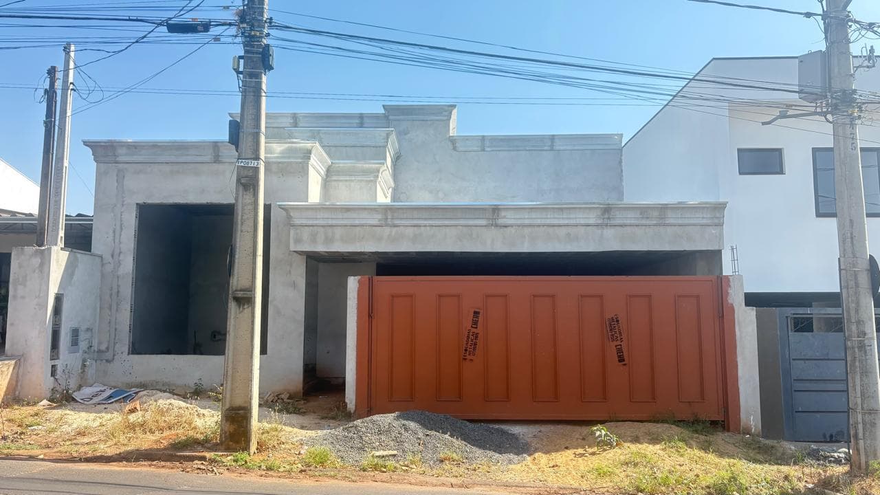 Imóvel em leilão em Votuporanga - SP, bairro Loteamento Jardim Planalto — IIMÓVEL URBANO EM CONSTRUÇÃO COM ÁREA TOTAL DE 396,00M² - VOTUPORANGA-SP