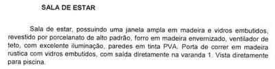Foto 14 de 16: Casa em leilão em Mendonça - SP — Casa de Alto Padrão em Condomínio Fechado com Piscina, Quadra de Areia e 1.002,62 m² de Terreno Mendonça/SP
