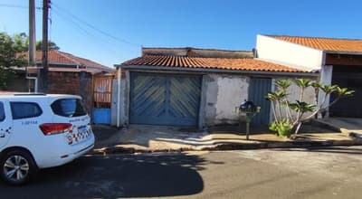 Casa em leilão em Pindorama - SP — (1/6) Casa, A.T. 401m², AC. 59m², Jd. Mariana