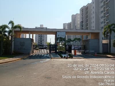 Apartamento em leilão em Araras - SP — Apartamento 47,93m² em ARARAS/SP