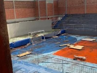 Foto 25 de 29: Terreno em leilão em Florianópolis - SC, bairro Capoeiras — Sede de Esporte e Lazer - Área Total de 13.270m² - Florianópolis/SC