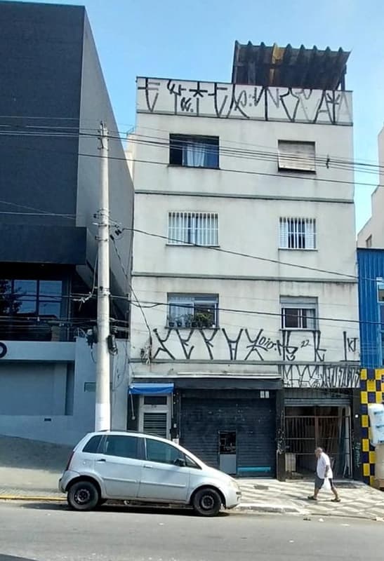 Foto 1 de 4: Apartamento em leilão em São Paulo - SP — Apto 41 (não construído), 68,88m² no Edifício Martha, Liberdade/SP