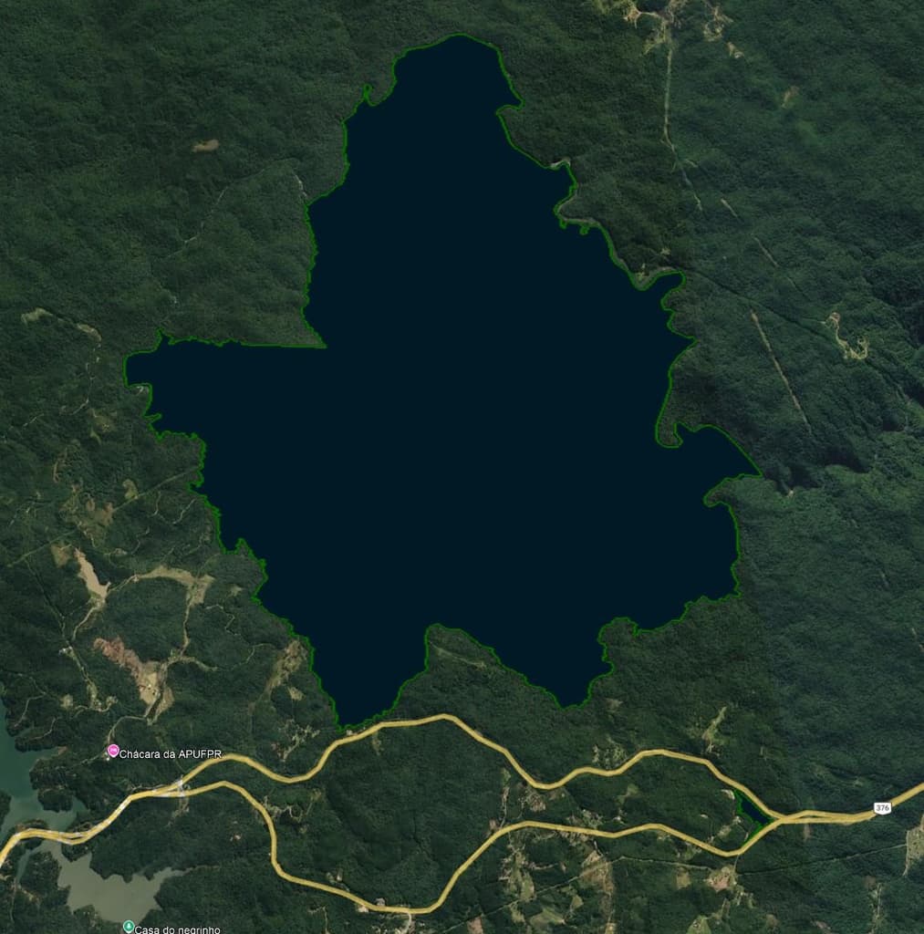 Foto 1 de 2: Area Rural em leilão em Tijucas Do Sul - PR, bairro Porto Bonito — Megagleba Rural 1.836 ha Desocupada em Tijucas do Sul/PR | Porto Bonito | Ativo Institucional p/ Manejo Florestal, Carbono e Ecoturismo