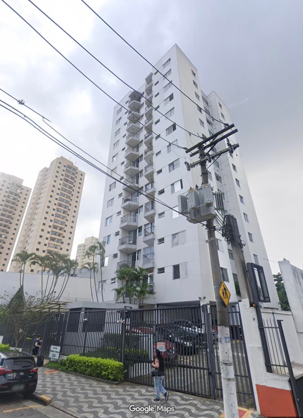 Foto 2 de 4: Apartamento em leilão em São Paulo - SP, bairro Santana — APARTAMENTO Nº 101 AREA TOTAL DE 86,94M2 - EDIFICIO ARARUAMA