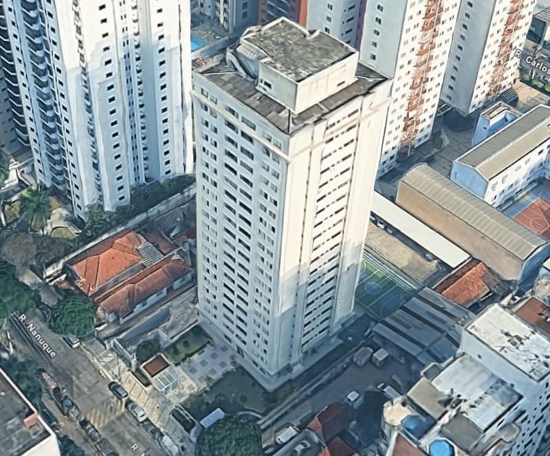 Foto 2 de 4: Apartamento em leilão em São Paulo - SP, bairro Vila Hamburguesa — Apartamento - Lapa - Vila Hamburguesa - Condomínio Edifício A.J.S - A.U. 85,77m² - A.C. 46,80m² - A.T. 132,57m² mais 1 vaga