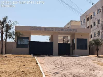 Apartamento em leilão em Planaltina - GO — Apartamento de 62.45m2, com 2 quartos, em PLANALTINA/GO.
