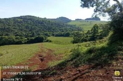 Area Rural em leilão em Fraiburgo - SC, bairro Zona rural — IMÓVEL RURAL COM ÁREA TOTAL DE 193,600,00 m2 EM TANGARÁ-SC
