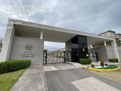 Apartamento em leilão em Itaboraí - RJ — Apartamento de 48.8m2, com 2 quartos, em ITABORAI/RJ.
