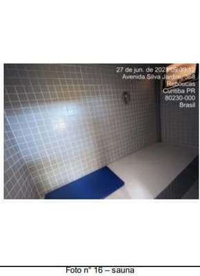 Foto 5 de 6: Apartamento em leilão em Curitiba - PR — Apartamento 1704 com área de 176,46m² e 2 vagas no Edifício Parresh Residence em Curitiba/PR